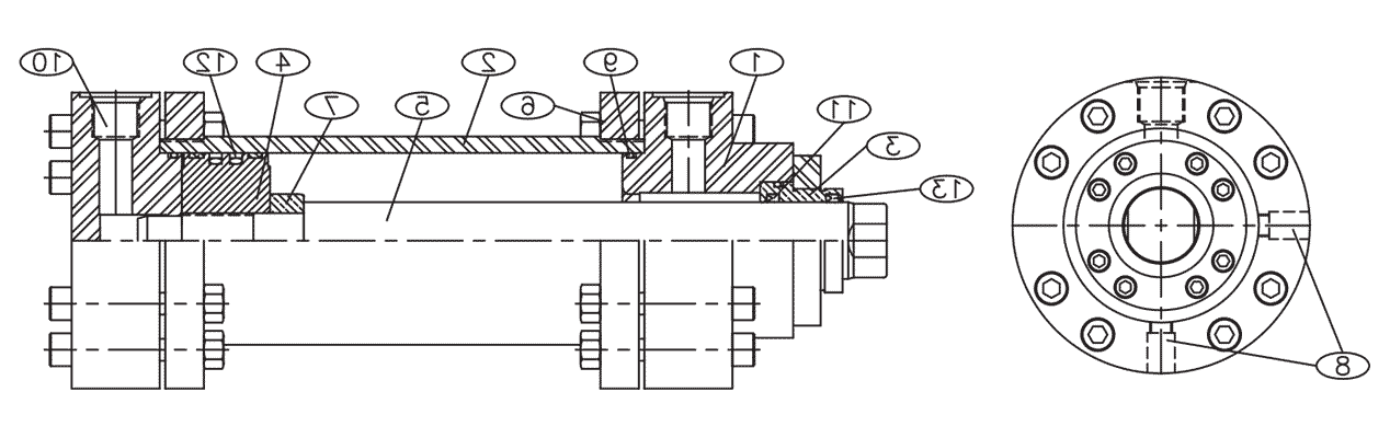 heavy duty hydraulic cylinders